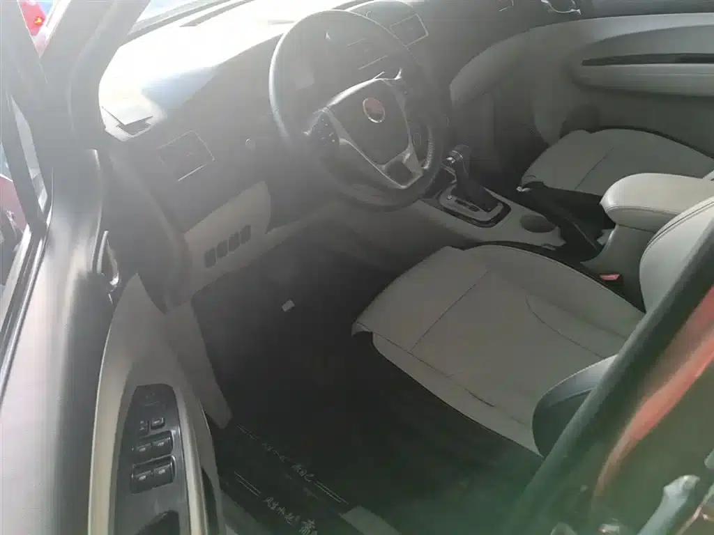 Jingyi XV 2016 1.6L CVT Luxury Edition — миниатюра 16