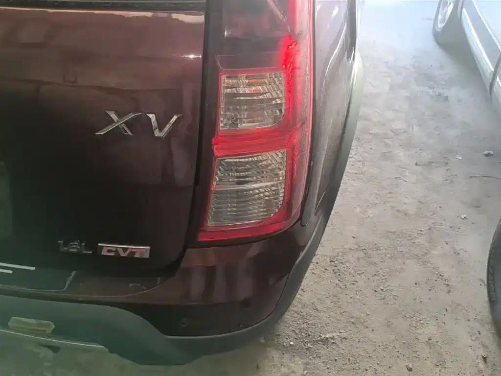 Jingyi XV 2016 1.6L CVT Luxury Edition — миниатюра 8
