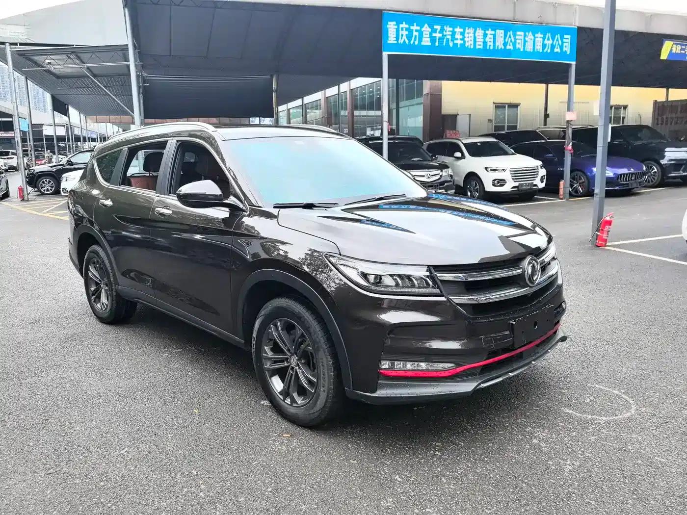 Fengguang ix7 2020 2.0TGDI Automatic 2WD Urban Premium Edition — миниатюра 3