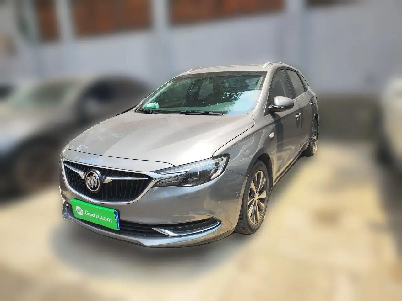 Buick Excelle GX 2018 18T Automatic Flagship Model — миниатюра 1