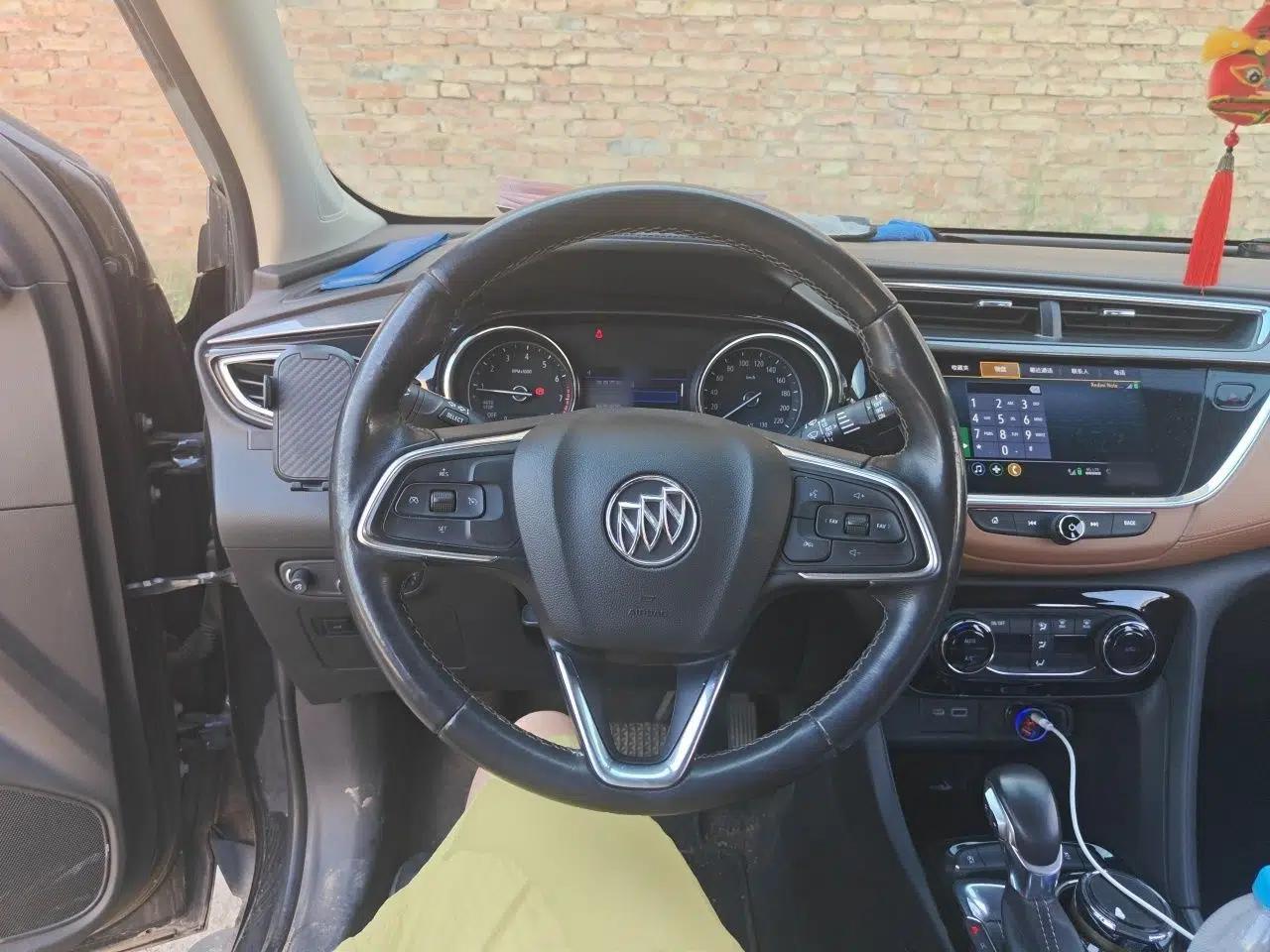 Buick Encore GX 2020 20T CVT Two-Wheel Drive Luxury Version — миниатюра 10