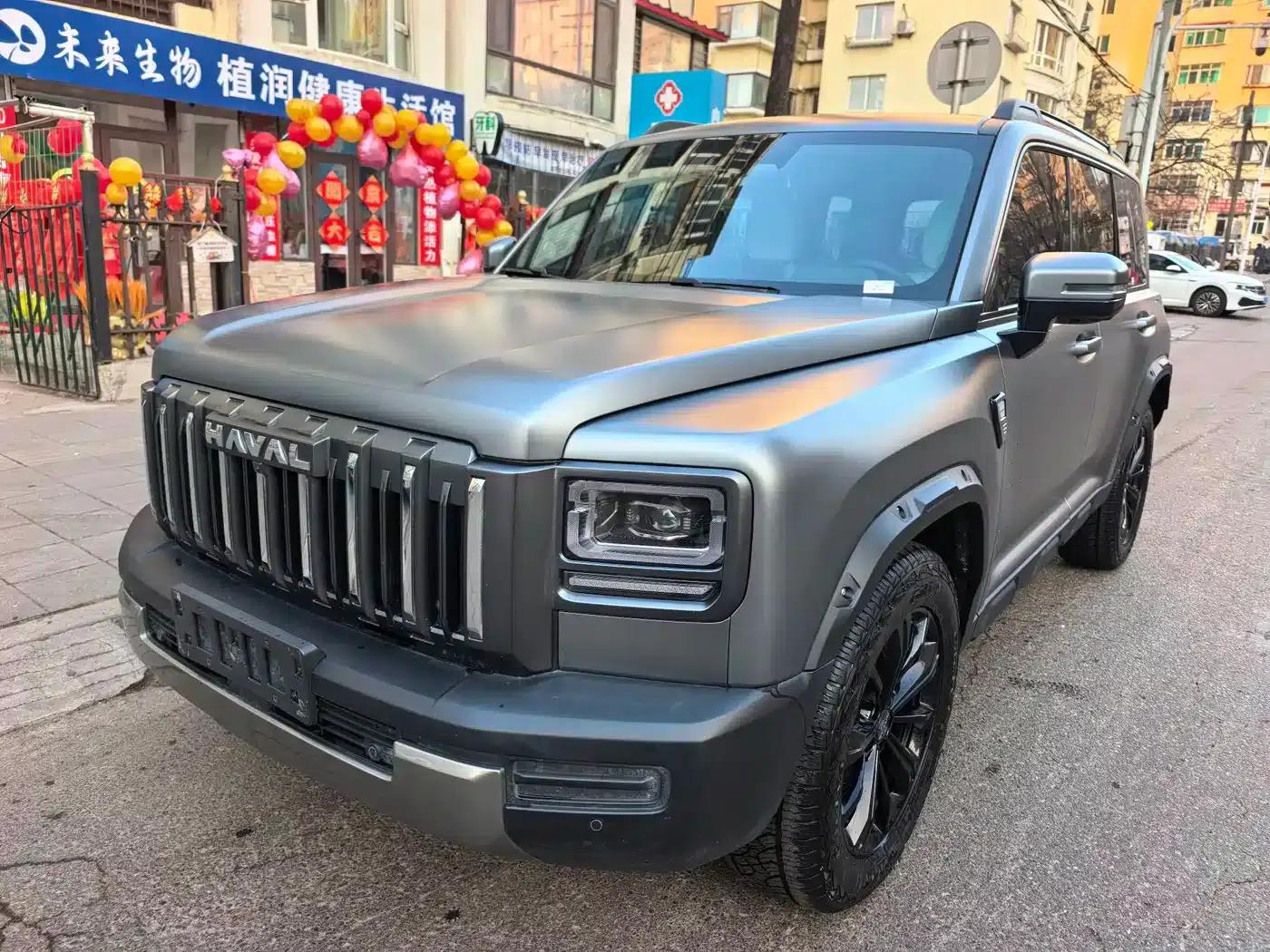 Haval Raptor 2025 Fuel-Powered 2.0T 4WD Ultra — миниатюра 1