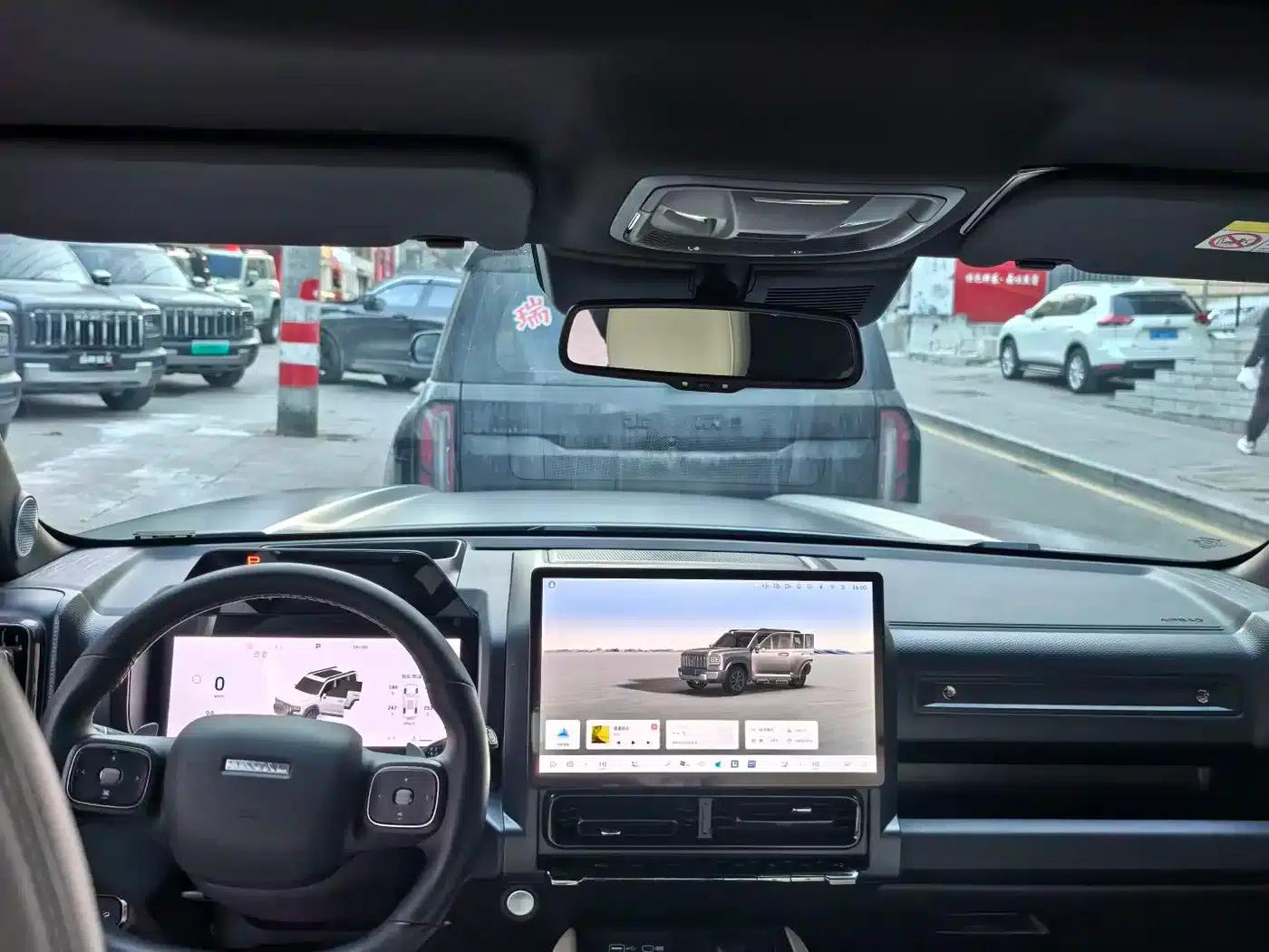 Haval Raptor 2025 Fuel-Powered 2.0T 4WD Ultra — миниатюра 4