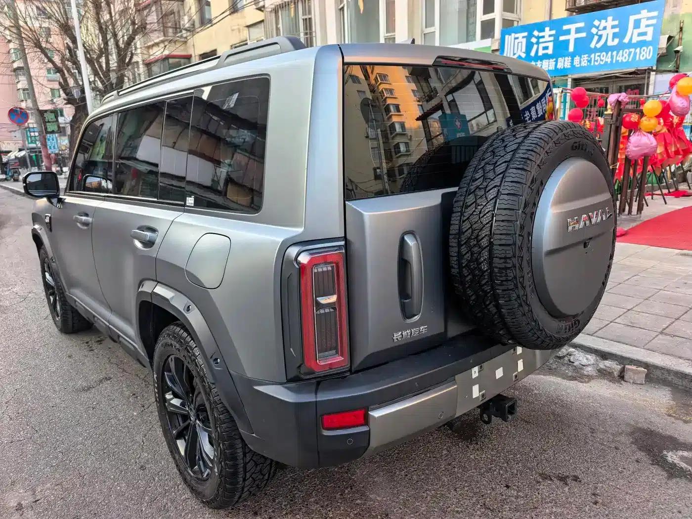 Haval Raptor 2025 Fuel-Powered 2.0T 4WD Ultra — миниатюра 7