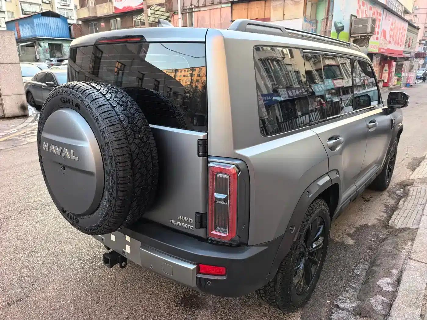 Haval Raptor 2025 Fuel-Powered 2.0T 4WD Ultra — миниатюра 9