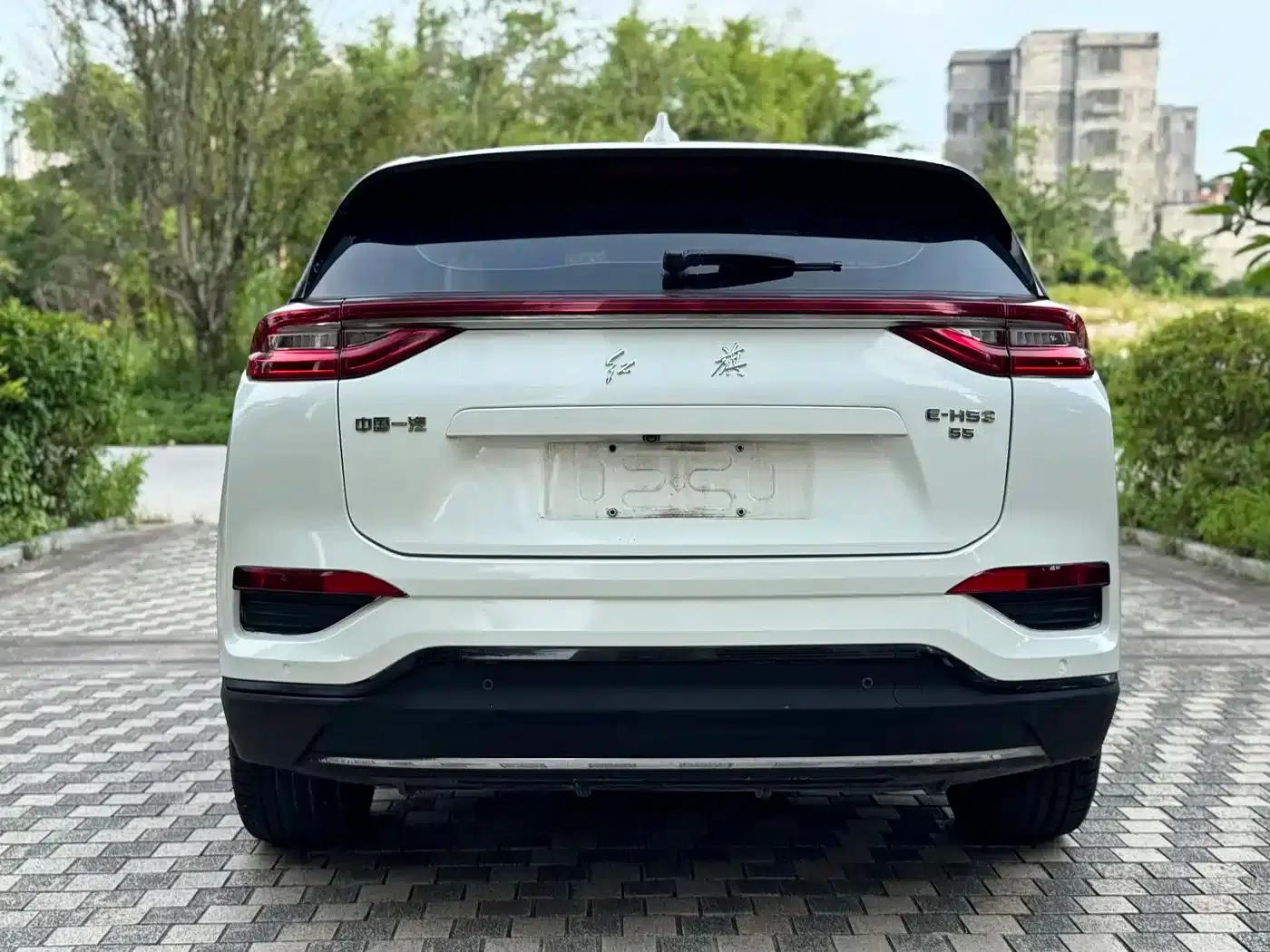 Hongqi E-HS3 2019 Intelligent Flagship Two-Wheel Drive Edition — миниатюра 2