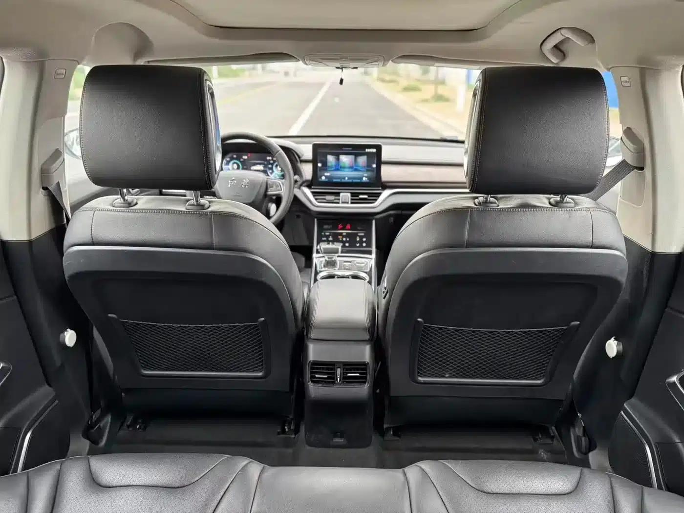 Hongqi E-HS3 2019 Intelligent Flagship Two-Wheel Drive Edition — миниатюра 11