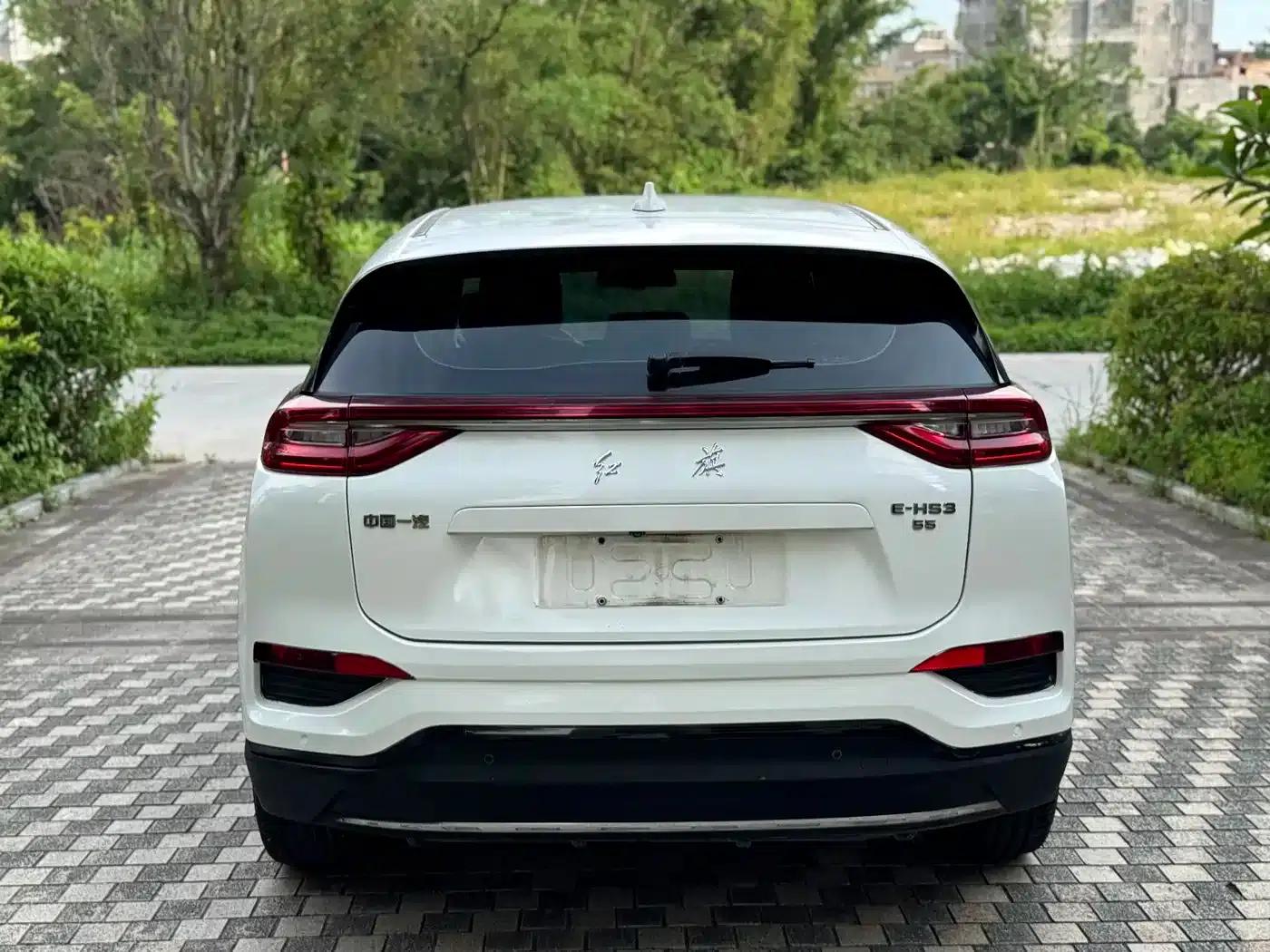 Hongqi E-HS3 2019 Intelligent Flagship Two-Wheel Drive Edition — миниатюра 14