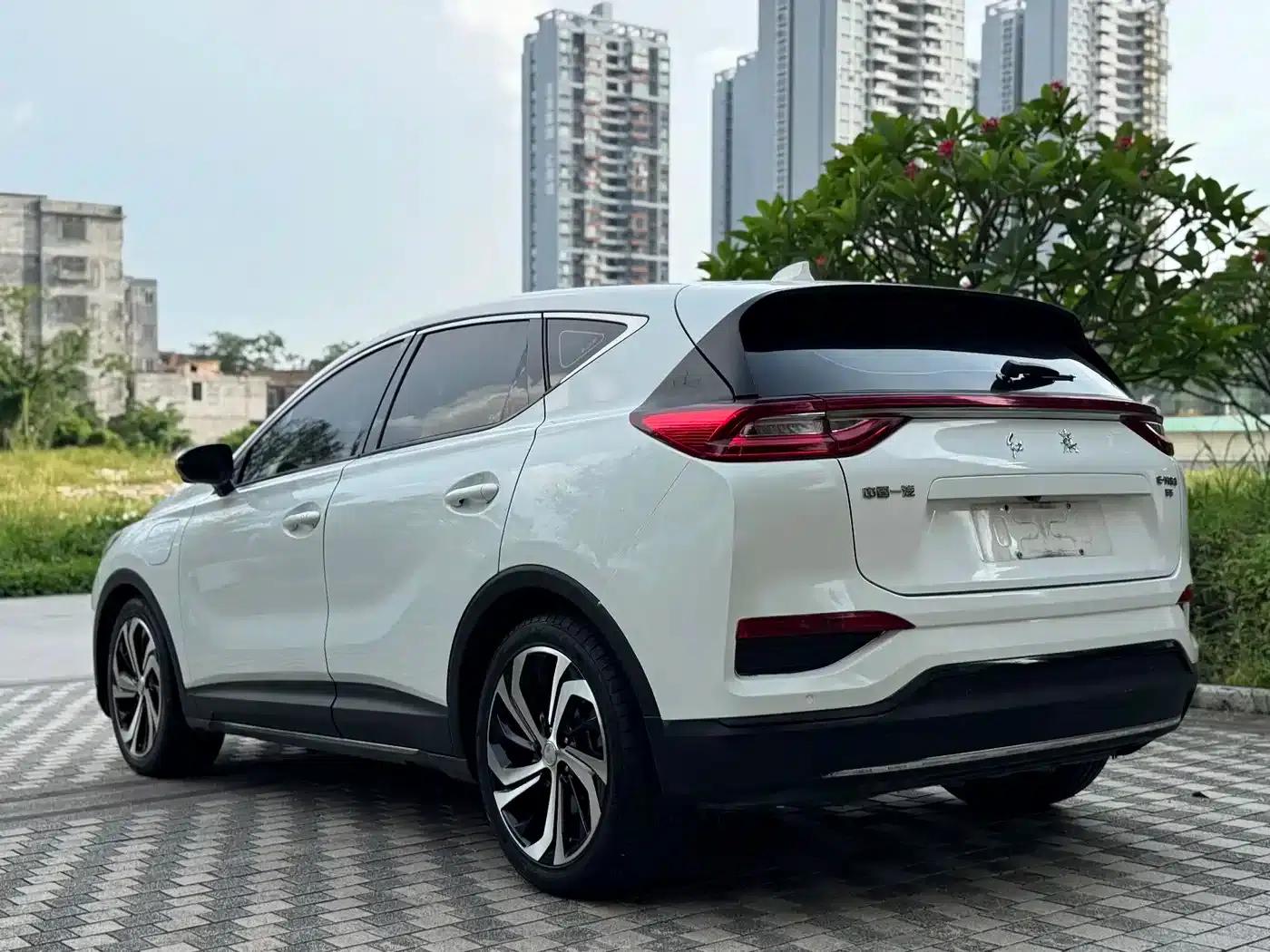 Hongqi E-HS3 2019 Intelligent Flagship Two-Wheel Drive Edition — миниатюра 15