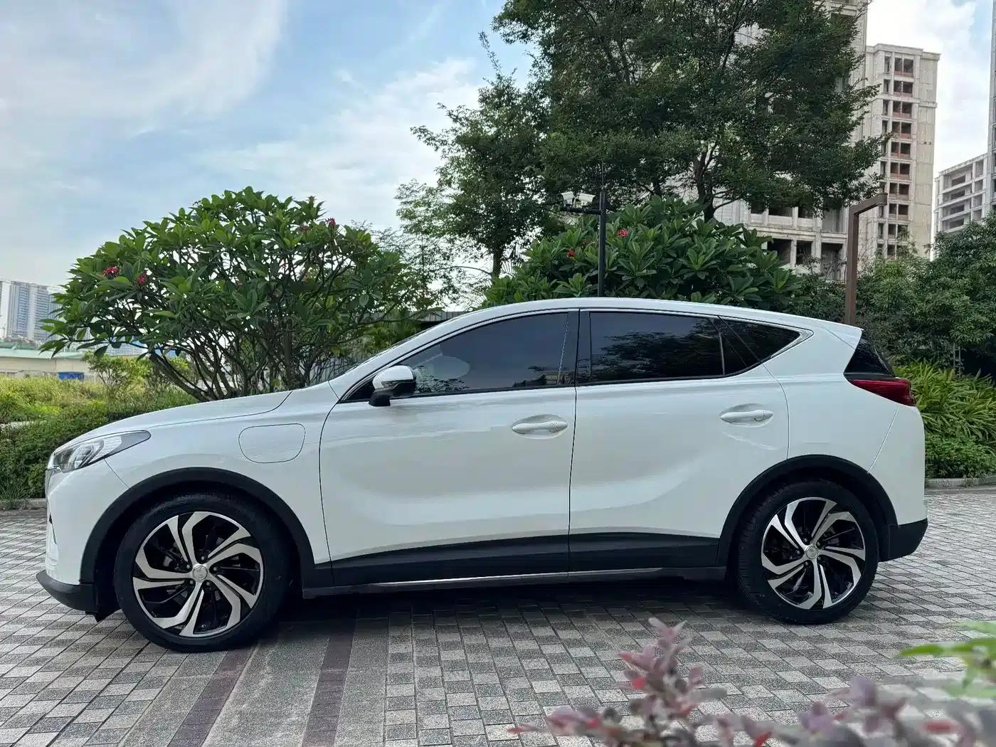 Hongqi E-HS3 2019 Intelligent Flagship Two-Wheel Drive Edition — миниатюра 16