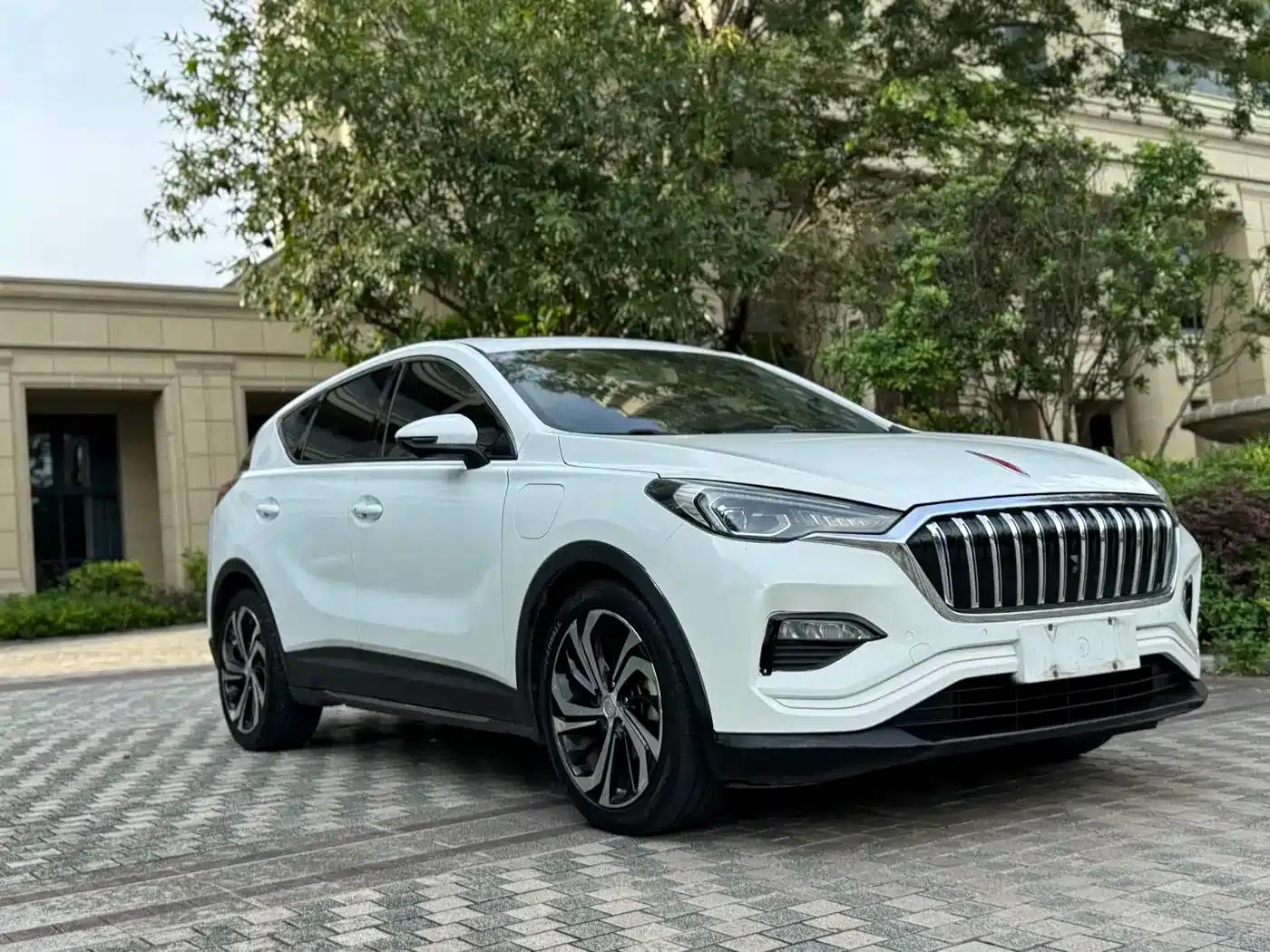 Hongqi E-HS3 2019 Intelligent Flagship Two-Wheel Drive Edition — миниатюра 17