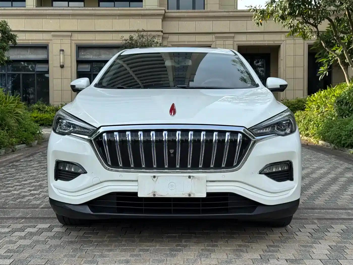 Hongqi E-HS3 2019 Intelligent Flagship Two-Wheel Drive Edition — миниатюра 18