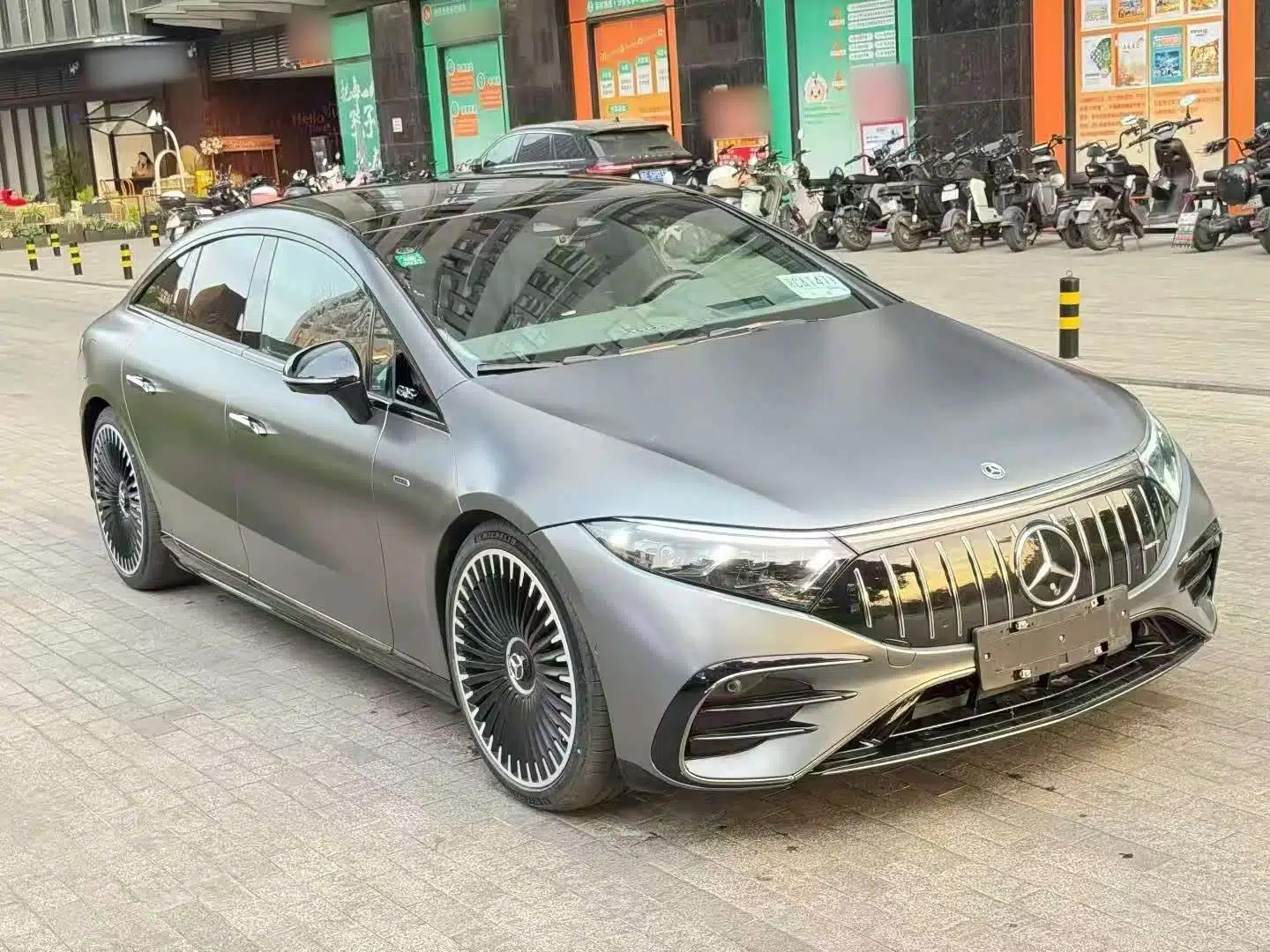 Mercedes-Benz EQS AMG 2023 AMG EQS 53 4MATIC+ — миниатюра 2