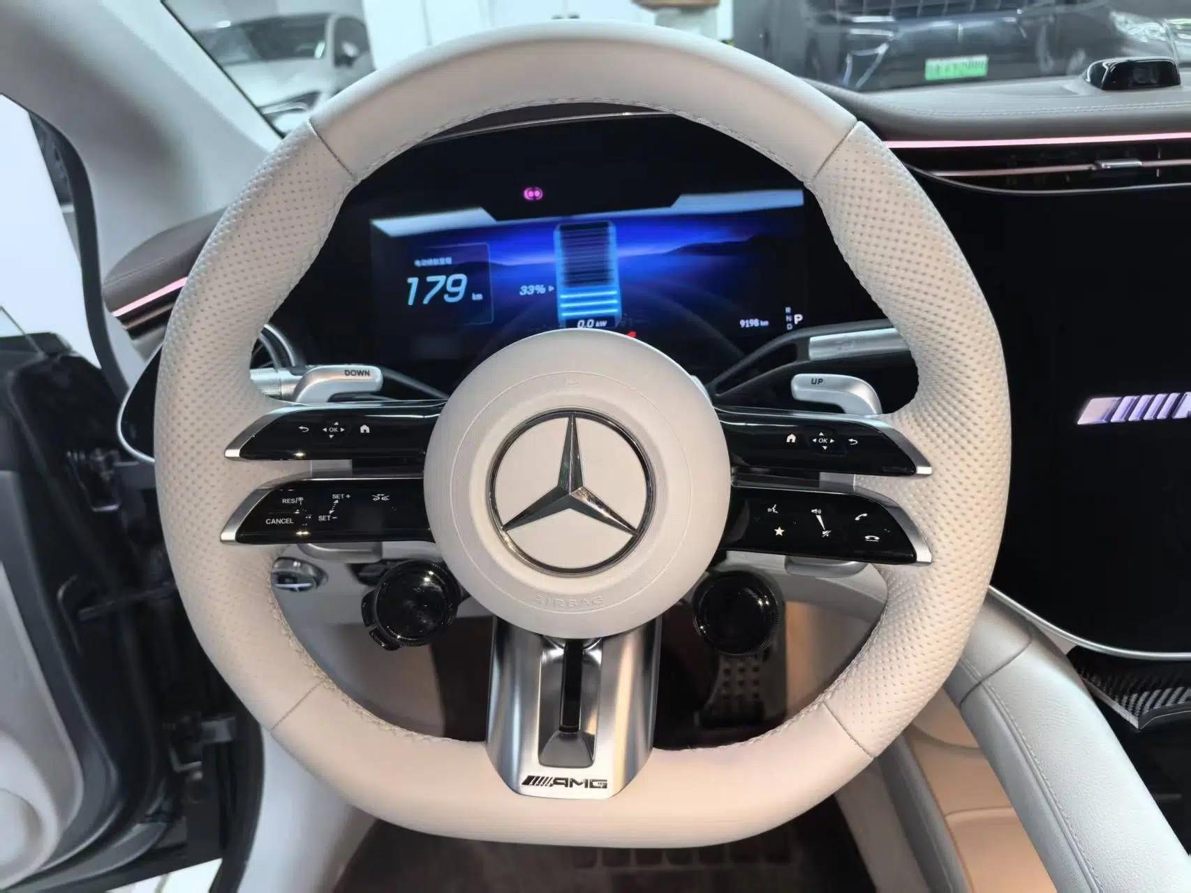 Mercedes-Benz EQS AMG 2023 AMG EQS 53 4MATIC+ — миниатюра 12
