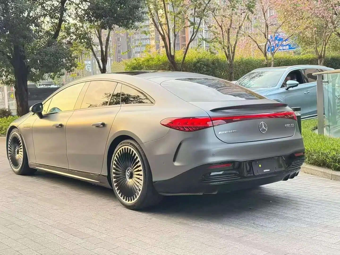 Mercedes-Benz EQS AMG 2023 AMG EQS 53 4MATIC+ — миниатюра 4