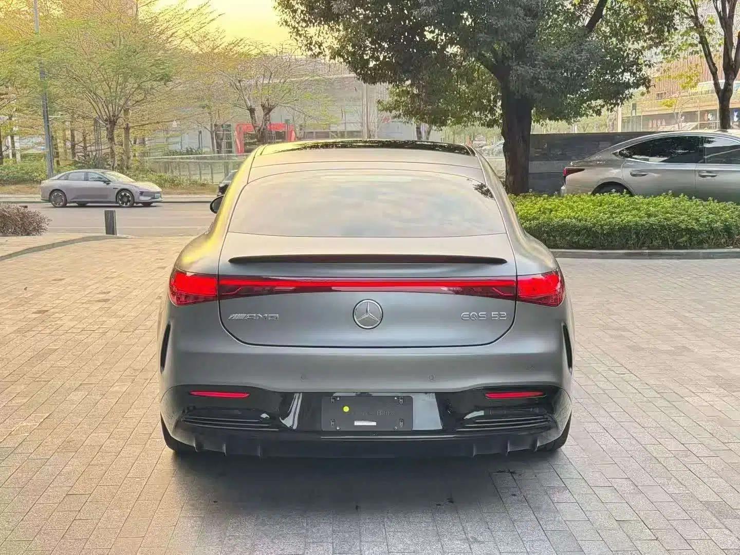 Mercedes-Benz EQS AMG 2023 AMG EQS 53 4MATIC+ — миниатюра 5