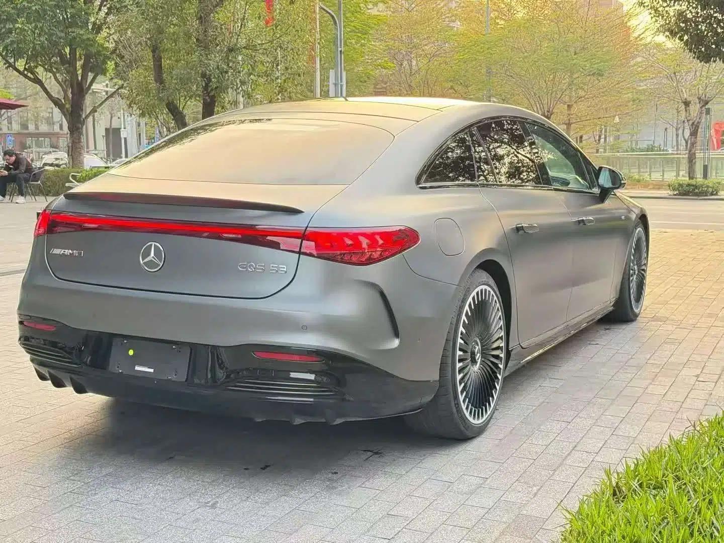 Mercedes-Benz EQS AMG 2023 AMG EQS 53 4MATIC+ — миниатюра 6