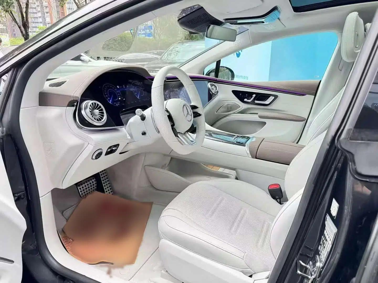 Mercedes-Benz EQS AMG 2023 AMG EQS 53 4MATIC+ — миниатюра 9