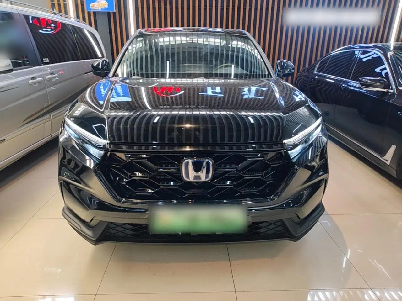 Honda CR-V New Energy 2023 2.0L ePHEV Flagship Edition — миниатюра 2