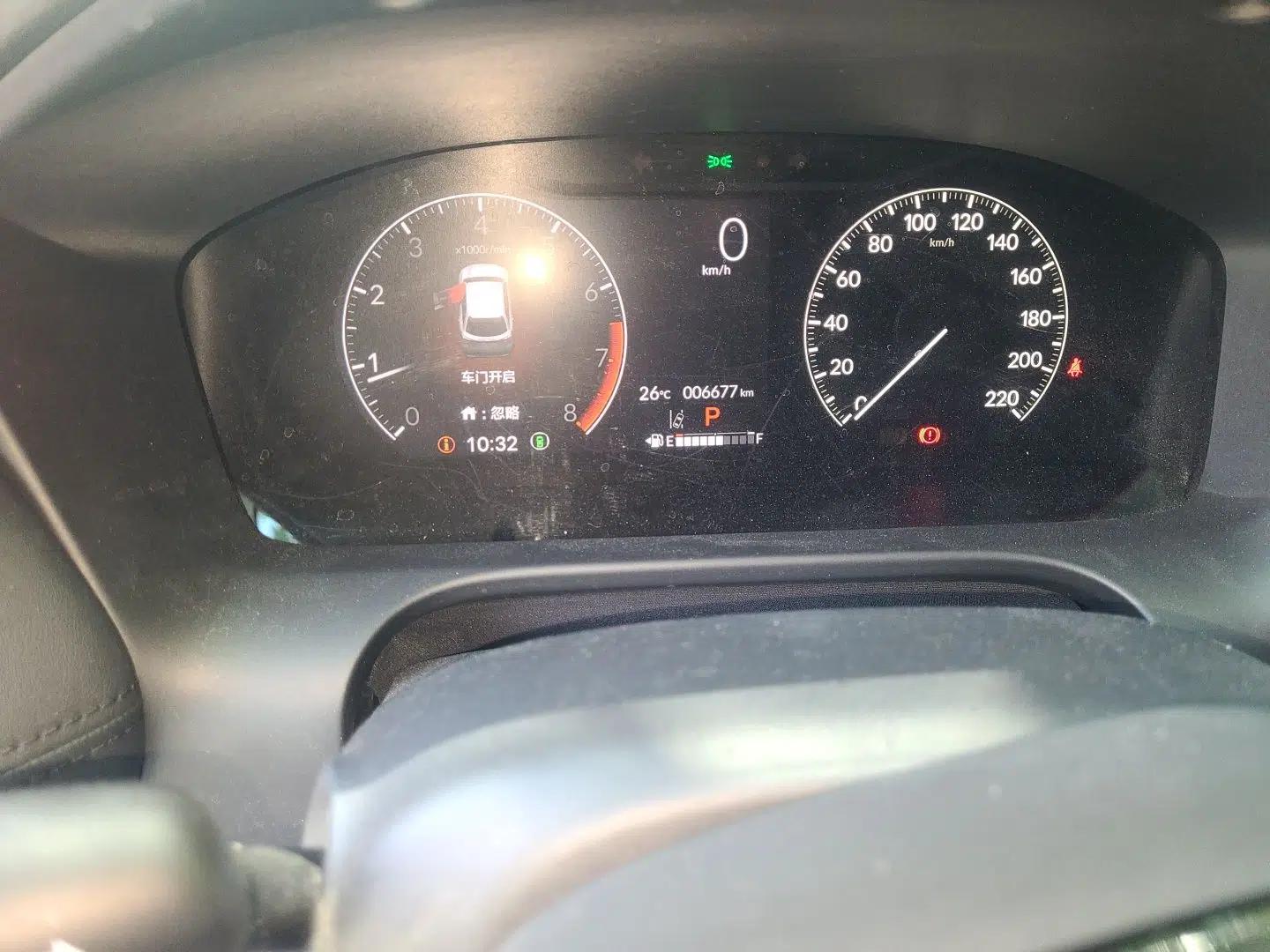 Honda HR-V 2023 240TURBO Jingrui Edition — миниатюра 11