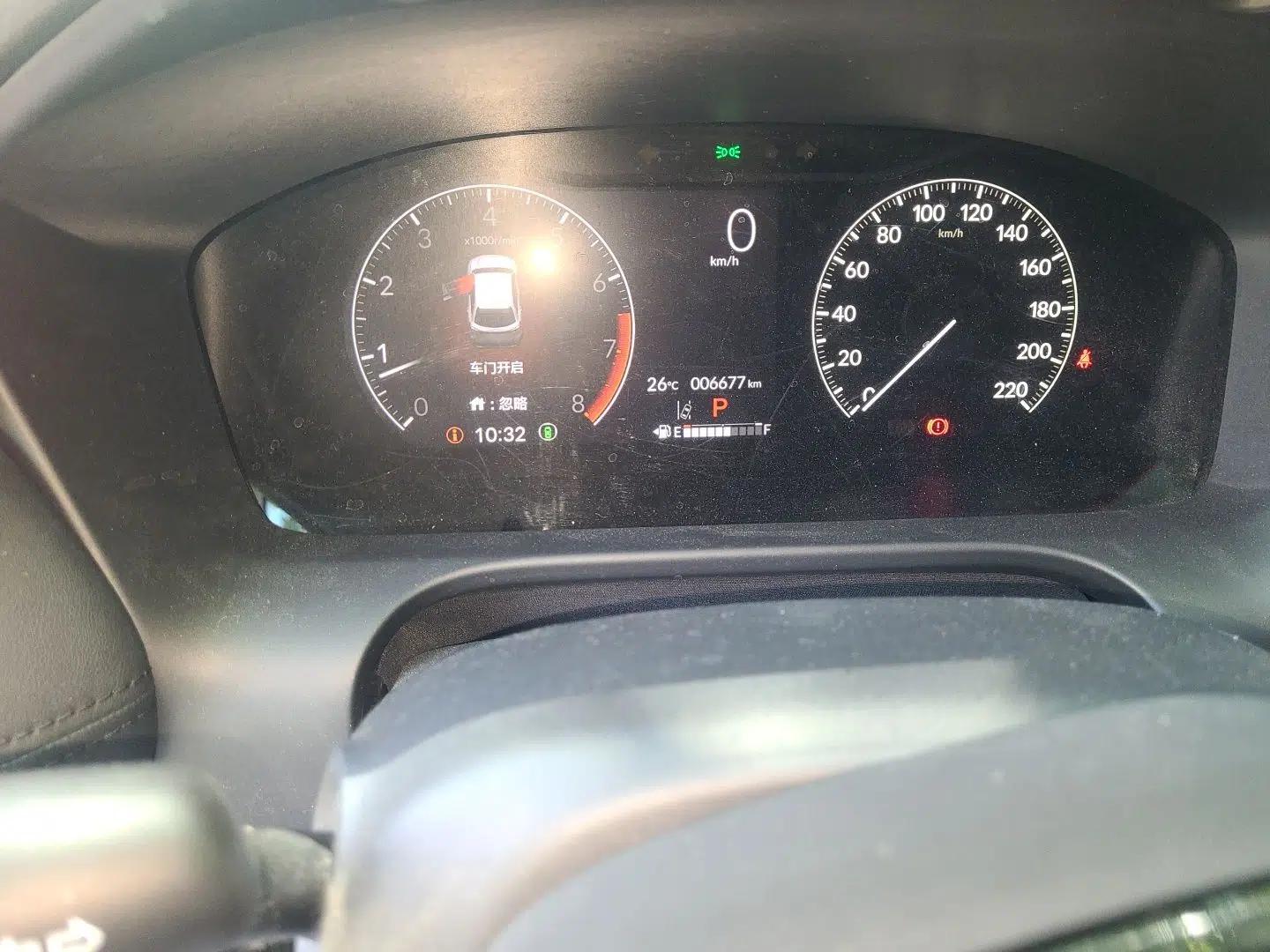 Honda HR-V 2023 240TURBO Jingrui Edition — миниатюра 12