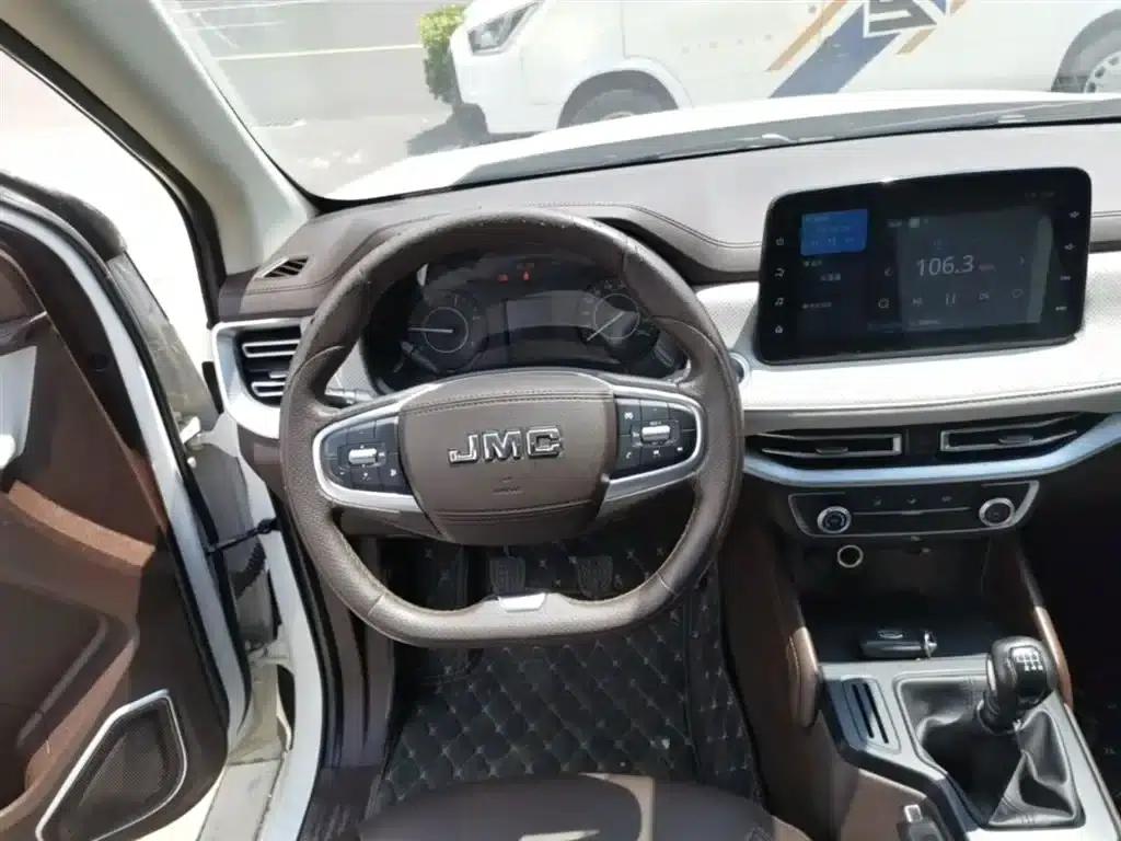 Yuhu 7 2022 2.0T Manual Diesel 4WD Comfort Standard Wheelbase — миниатюра 11