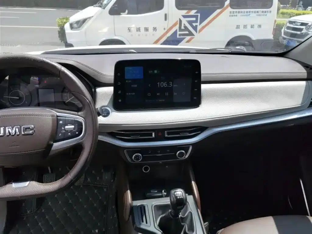 Yuhu 7 2022 2.0T Manual Diesel 4WD Comfort Standard Wheelbase — миниатюра 13