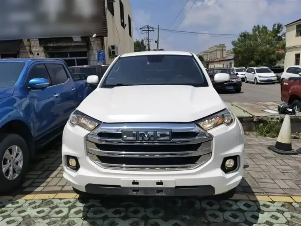Yuhu 7 2022 2.0T Manual Diesel 4WD Comfort Standard Wheelbase — миниатюра 3