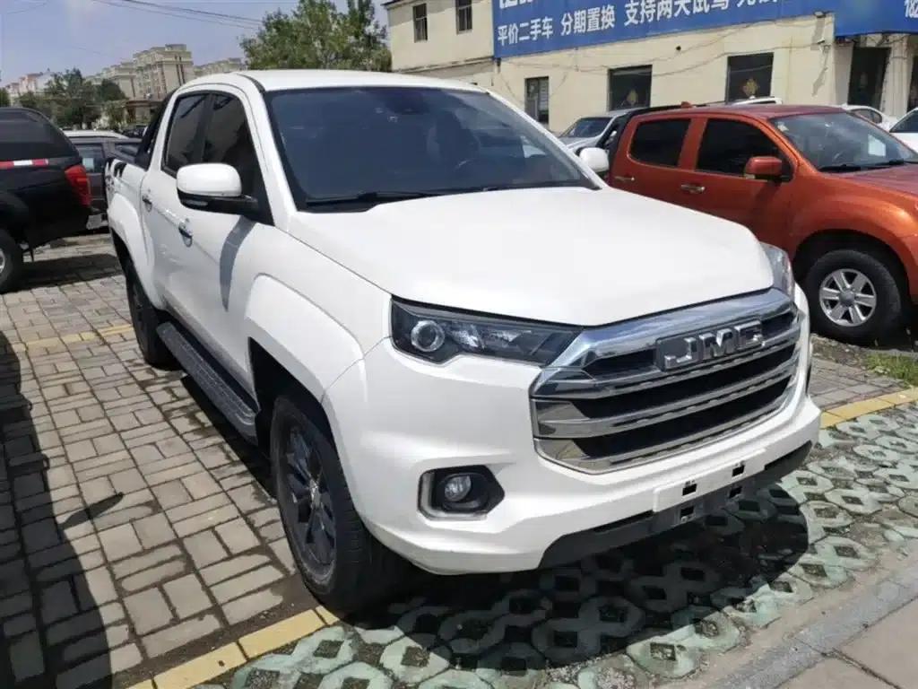 Yuhu 7 2022 2.0T Manual Diesel 4WD Comfort Standard Wheelbase — миниатюра 4