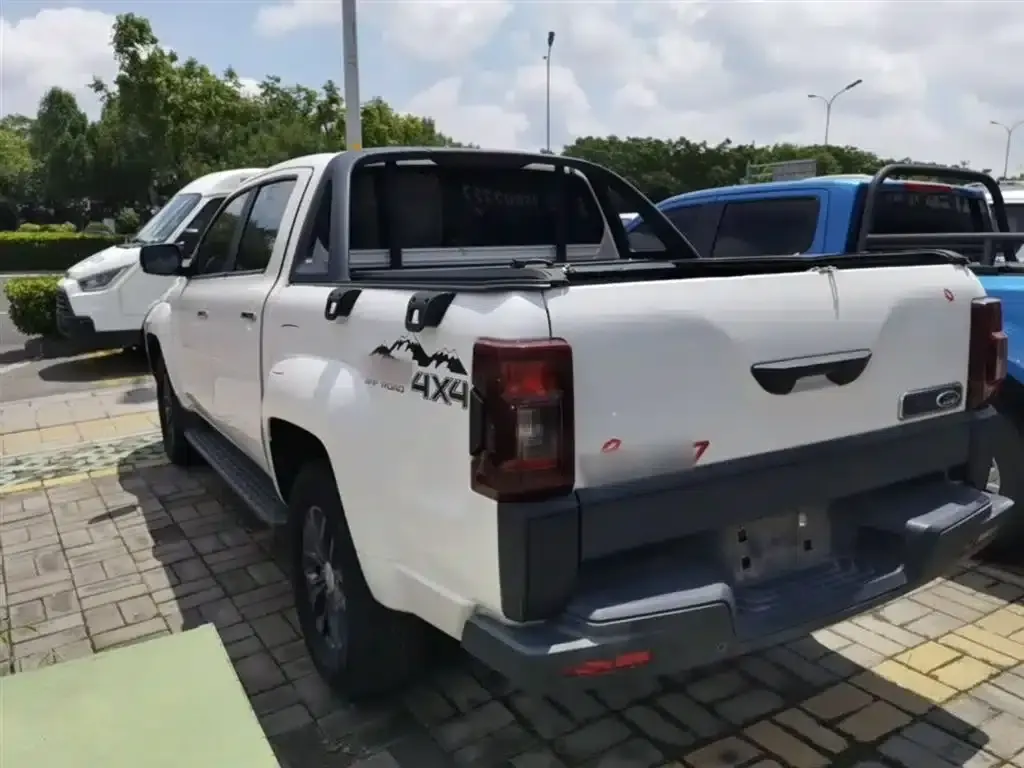 Yuhu 7 2022 2.0T Manual Diesel 4WD Comfort Standard Wheelbase — миниатюра 5