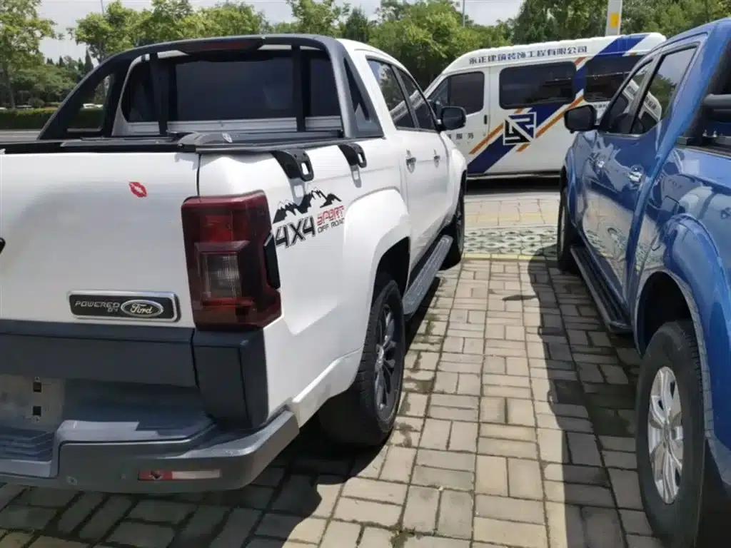 Yuhu 7 2022 2.0T Manual Diesel 4WD Comfort Standard Wheelbase — миниатюра 8