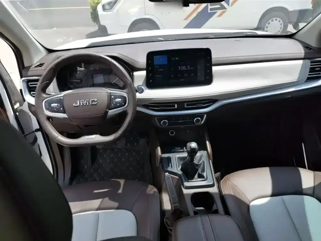 Yuhu 7 2022 2.0T Manual Diesel 4WD Comfort Standard Wheelbase — миниатюра 10