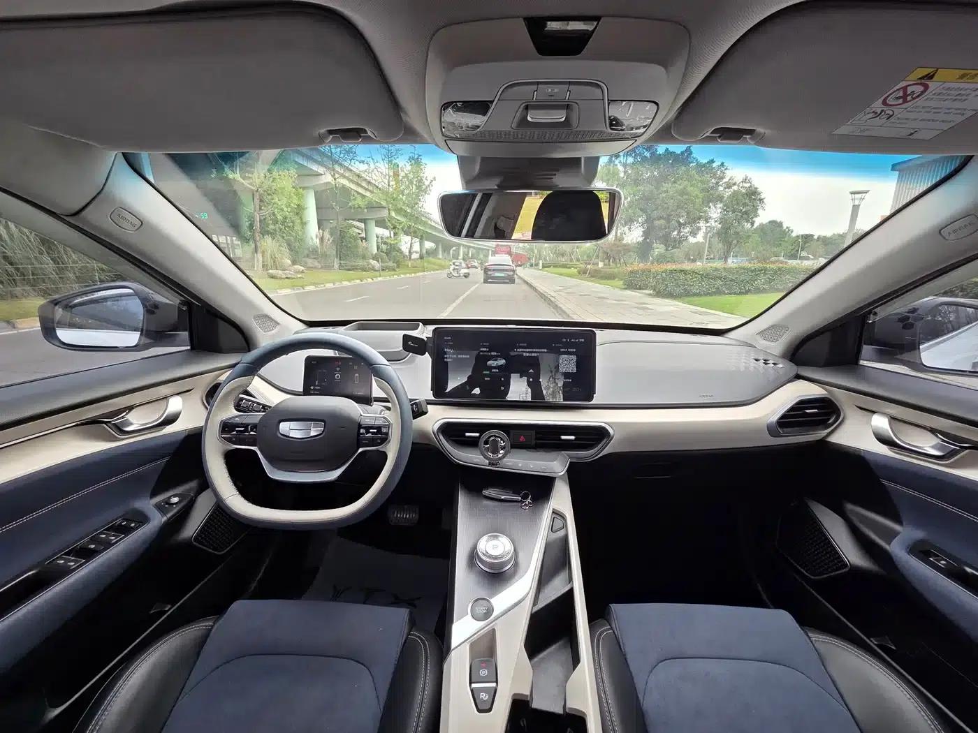 Geely Geometry A 2021 Pro Premium High-Energy Range Edition 600KM A600 Power Edition — миниатюра 13