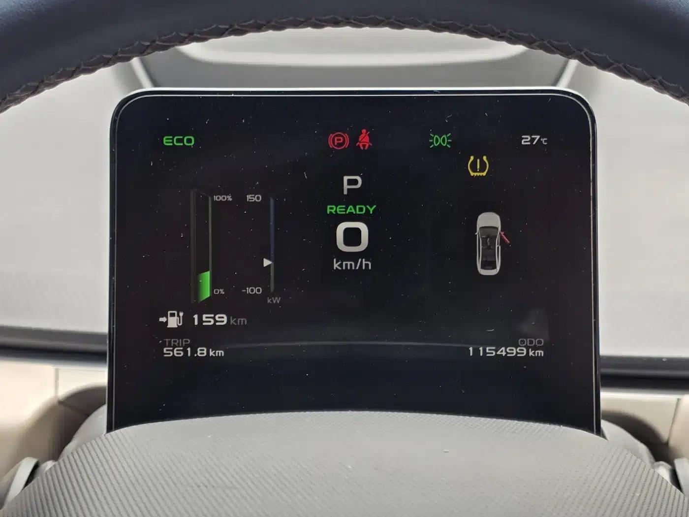 Geely Geometry A 2021 Pro Premium High-Energy Range Edition 600KM A600 Power Edition — миниатюра 15