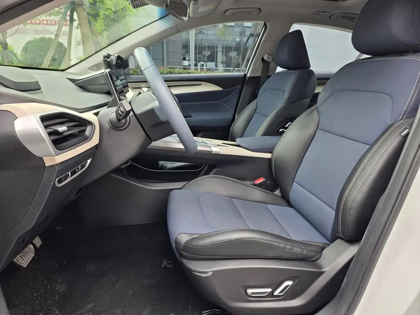 Geely Geometry A 2021 Pro Premium High-Energy Range Edition 600KM A600 Power Edition — миниатюра 7