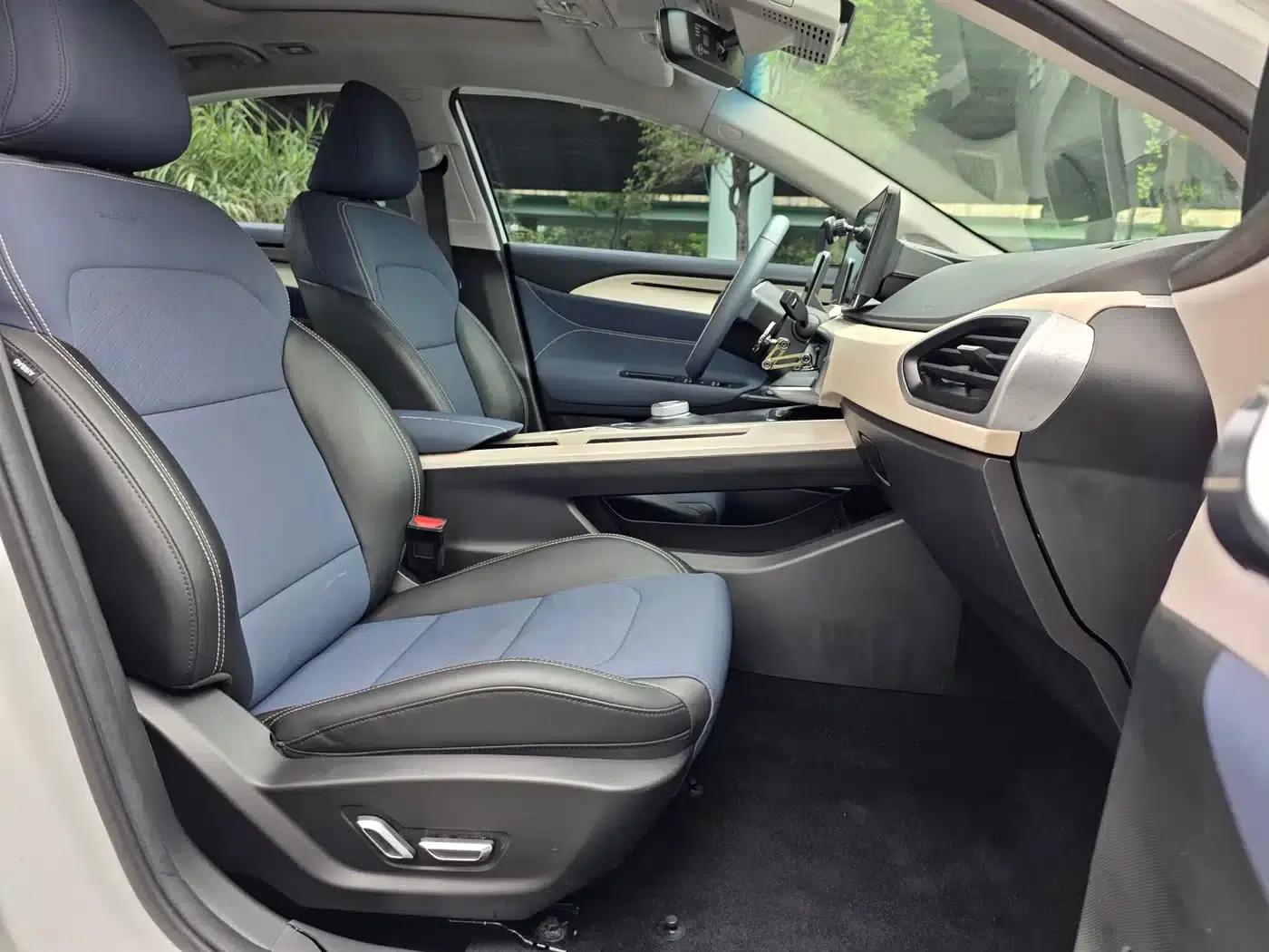 Geely Geometry A 2021 Pro Premium High-Energy Range Edition 600KM A600 Power Edition — миниатюра 8