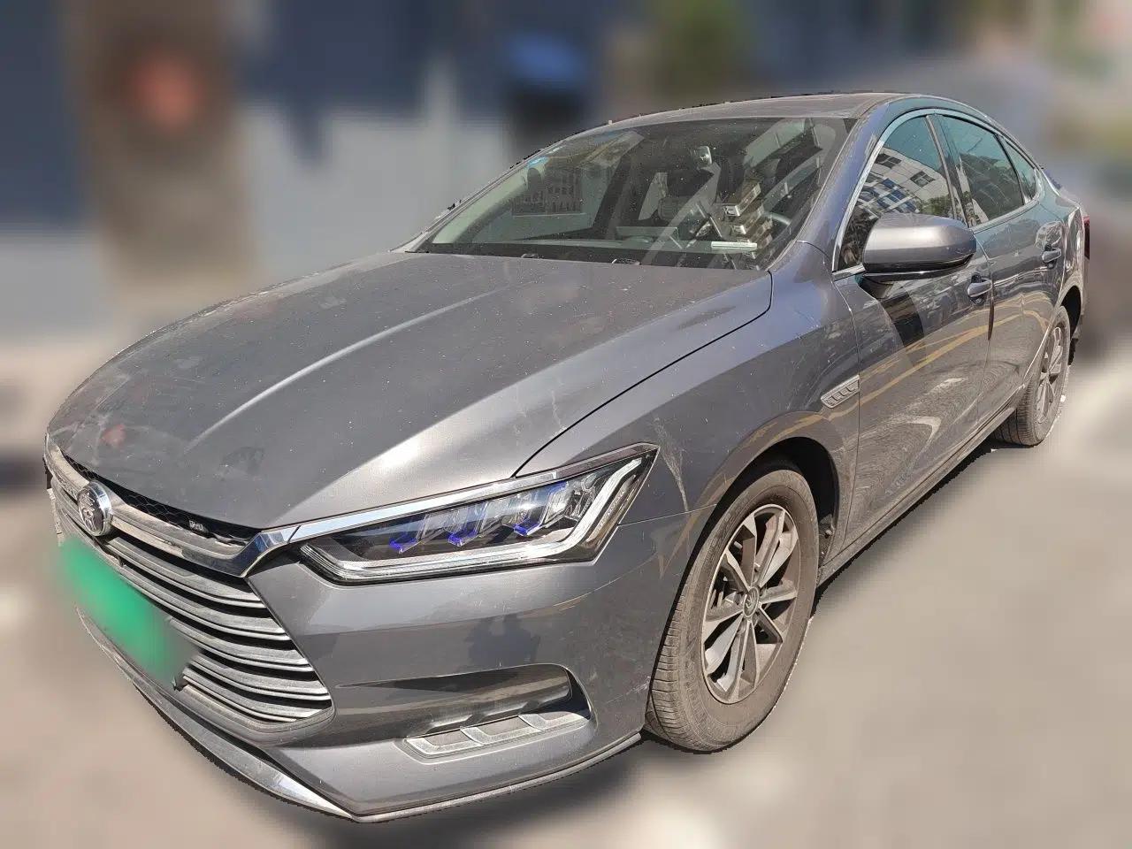 BYD Qin Pro New Energy 2019 DM Super Edition 1.5TI Automatic Smart Connect X-Trail Model China VI Standard — миниатюра 1