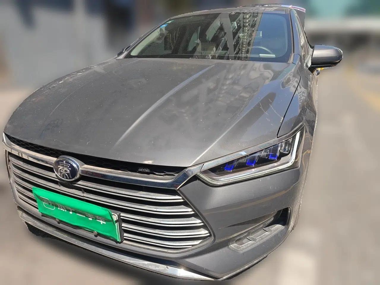 BYD Qin Pro New Energy 2019 DM Super Edition 1.5TI Automatic Smart Connect X-Trail Model China VI Standard — миниатюра 2