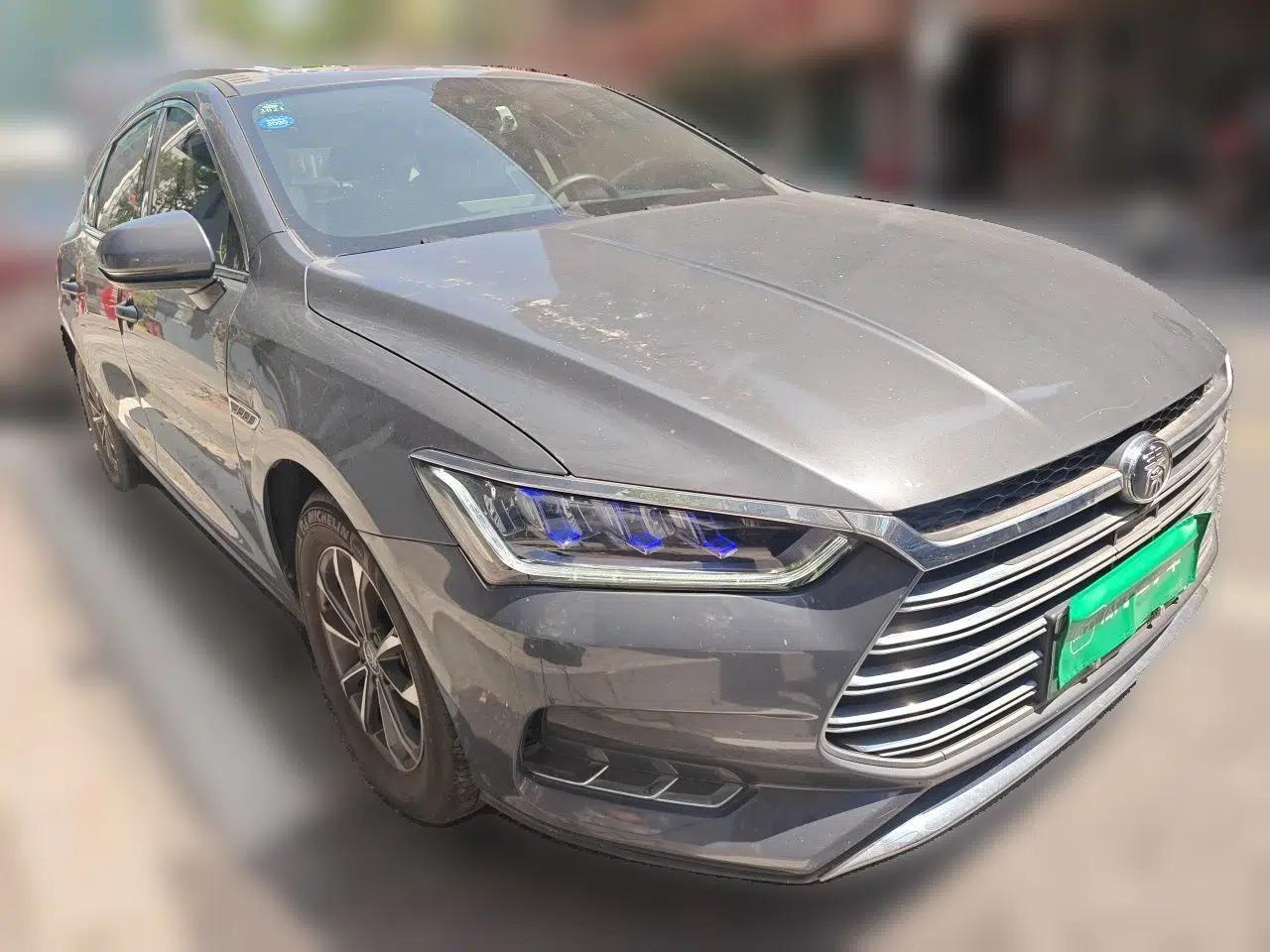 BYD Qin Pro New Energy 2019 DM Super Edition 1.5TI Automatic Smart Connect X-Trail Model China VI Standard — миниатюра 3