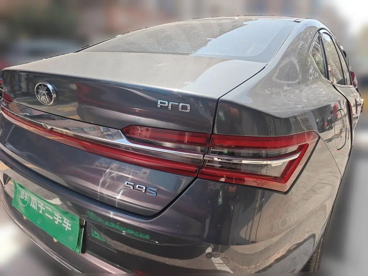 BYD Qin Pro New Energy 2019 DM Super Edition 1.5TI Automatic Smart Connect X-Trail Model China VI Standard — миниатюра 5