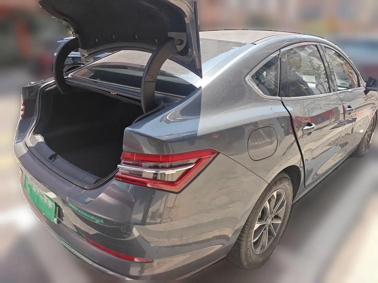 BYD Qin Pro New Energy 2019 DM Super Edition 1.5TI Automatic Smart Connect X-Trail Model China VI Standard — миниатюра 6