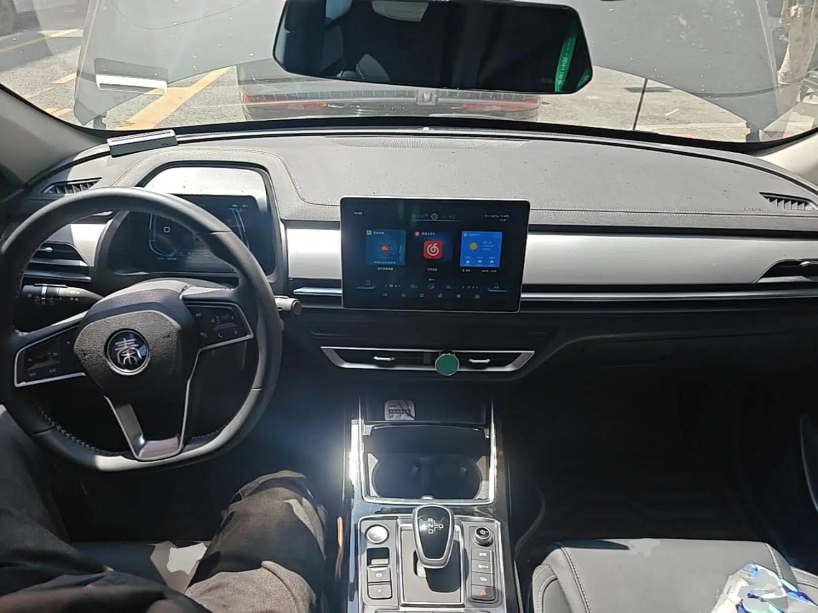 BYD Qin Pro New Energy 2019 DM Super Edition 1.5TI Automatic Smart Connect X-Trail Model China VI Standard — миниатюра 9