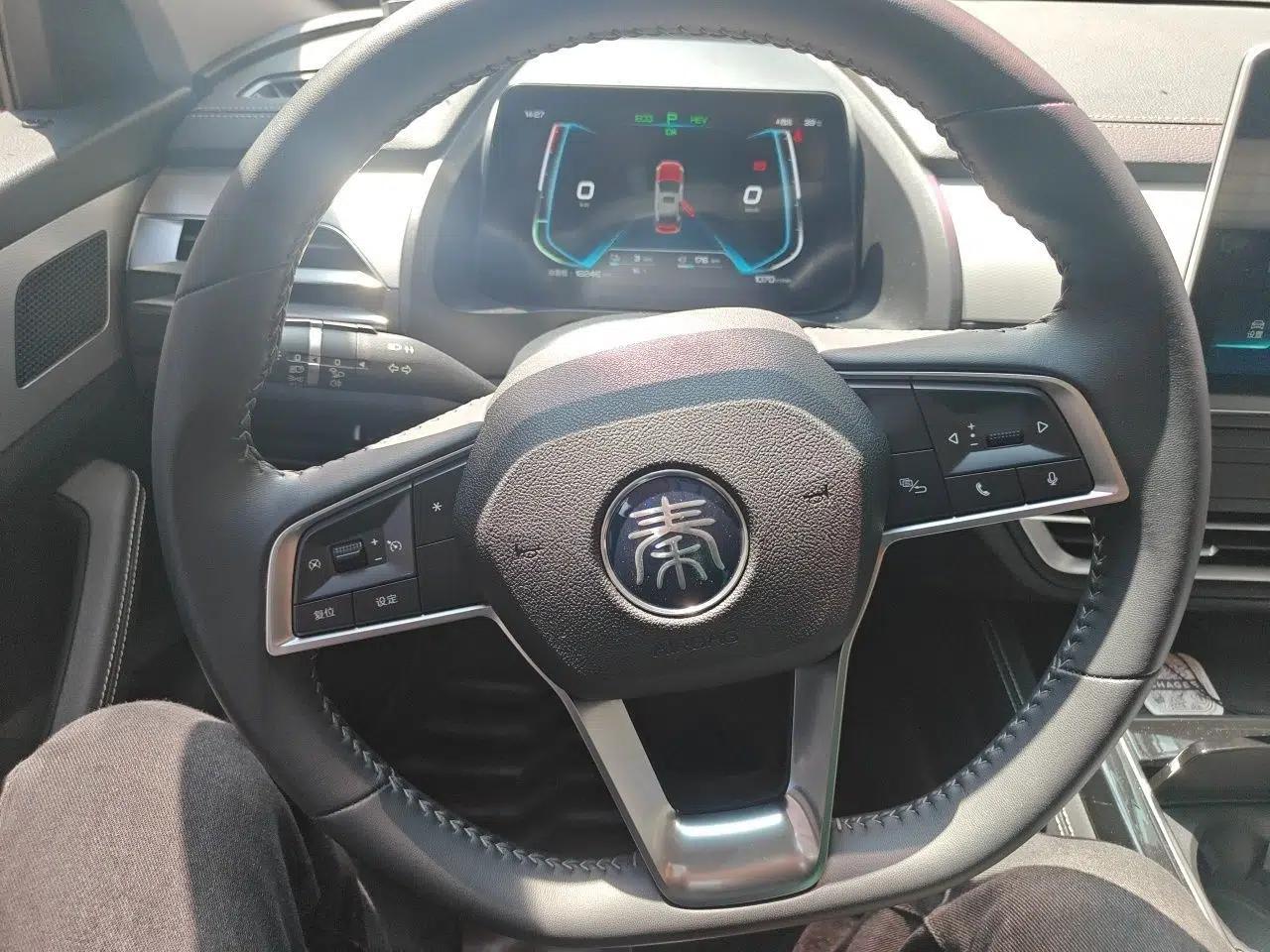 BYD Qin Pro New Energy 2019 DM Super Edition 1.5TI Automatic Smart Connect X-Trail Model China VI Standard — миниатюра 10