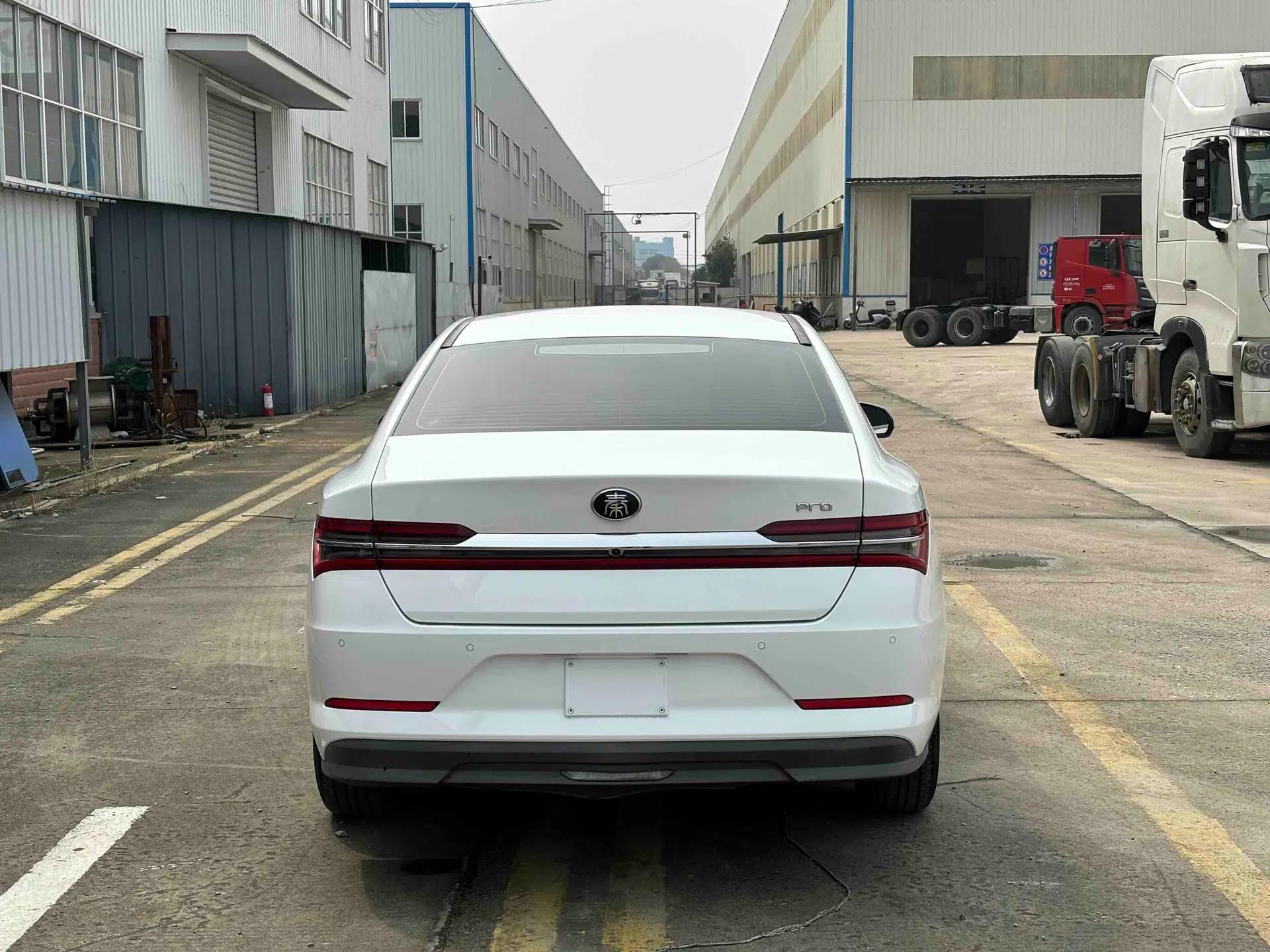 BYD Qin Pro 2019 Super Edition 1.5TI Automatic Smart Connect FENGSHANG Model China VI Standard — миниатюра 13
