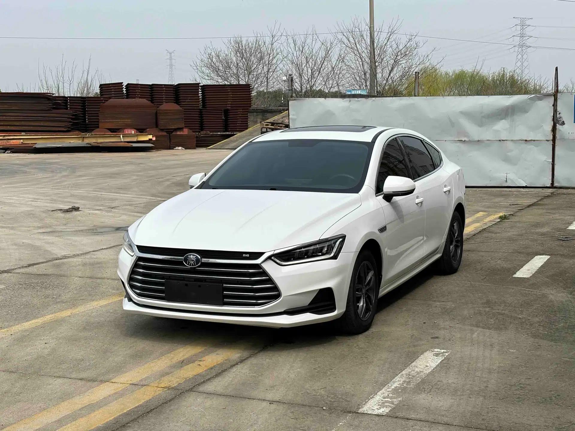 BYD Qin Pro 2019 Super Edition 1.5TI Automatic Smart Connect FENGSHANG Model China VI Standard — миниатюра 14