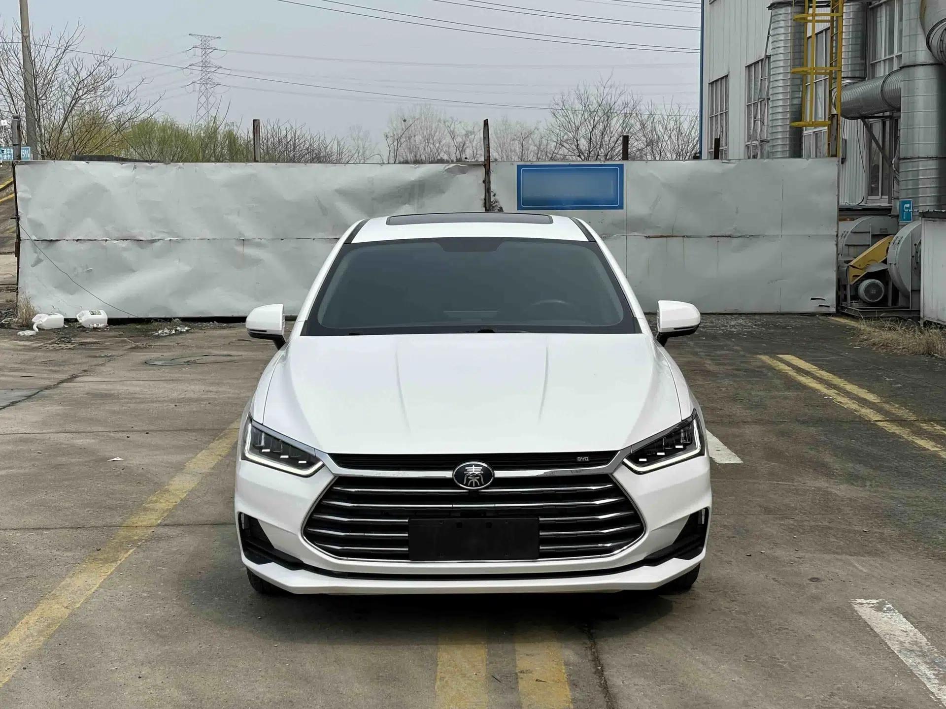 BYD Qin Pro 2019 Super Edition 1.5TI Automatic Smart Connect FENGSHANG Model China VI Standard — миниатюра 15