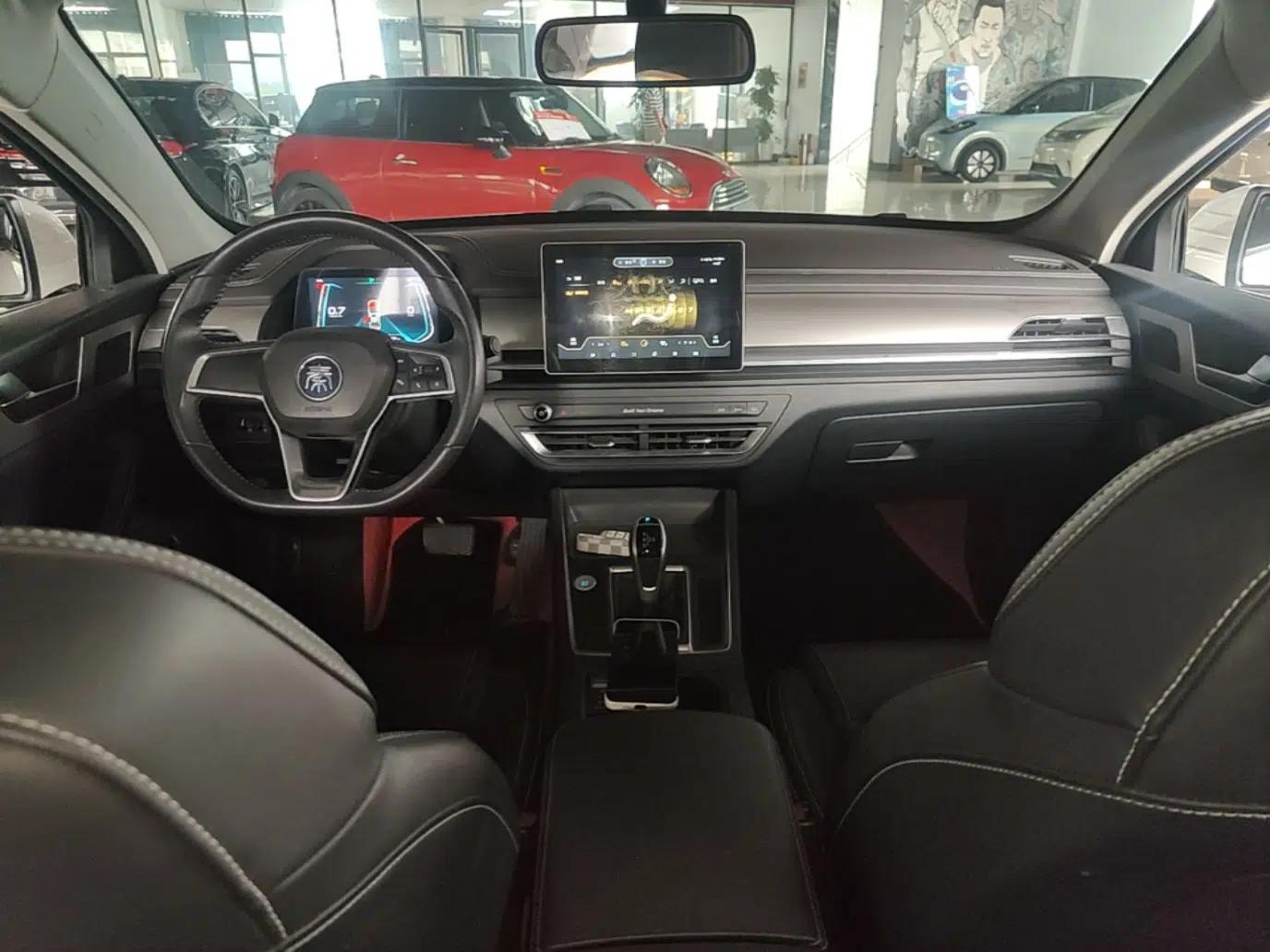 BYD Qin Pro 2019 Super Edition 1.5TI Automatic Smart Connect FENGSHANG Model China VI Standard — миниатюра 19