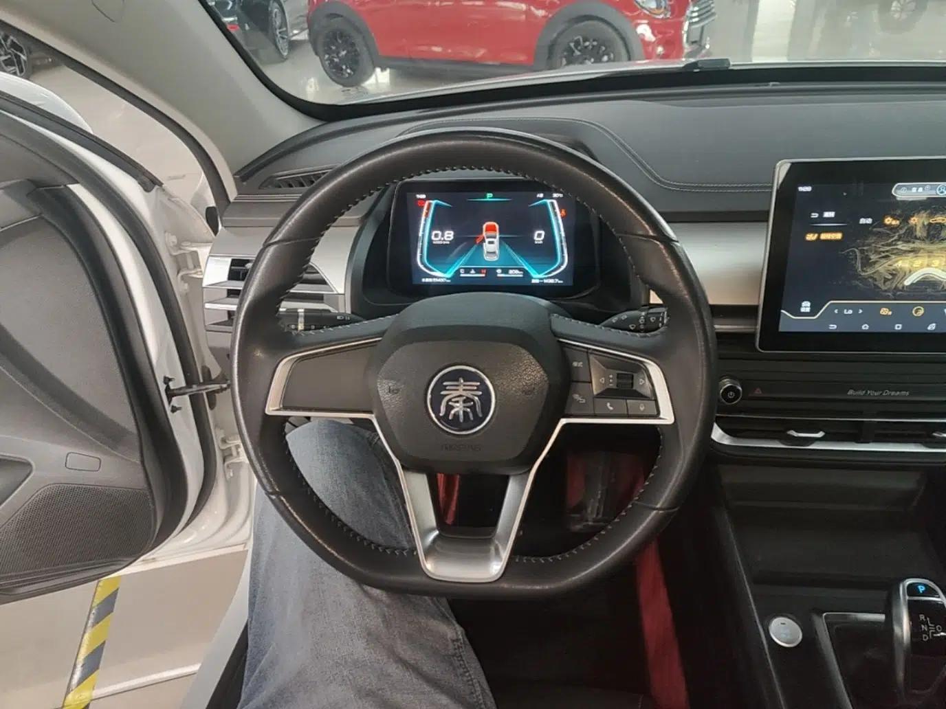 BYD Qin Pro 2019 Super Edition 1.5TI Automatic Smart Connect FENGSHANG Model China VI Standard — миниатюра 20