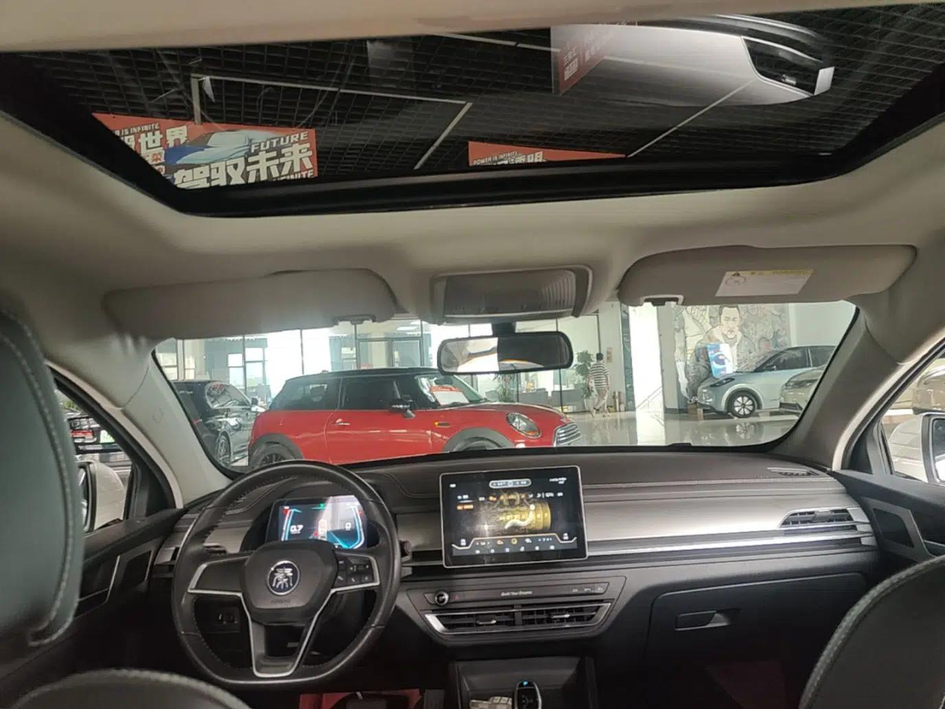 BYD Qin Pro 2019 Super Edition 1.5TI Automatic Smart Connect FENGSHANG Model China VI Standard — миниатюра 28