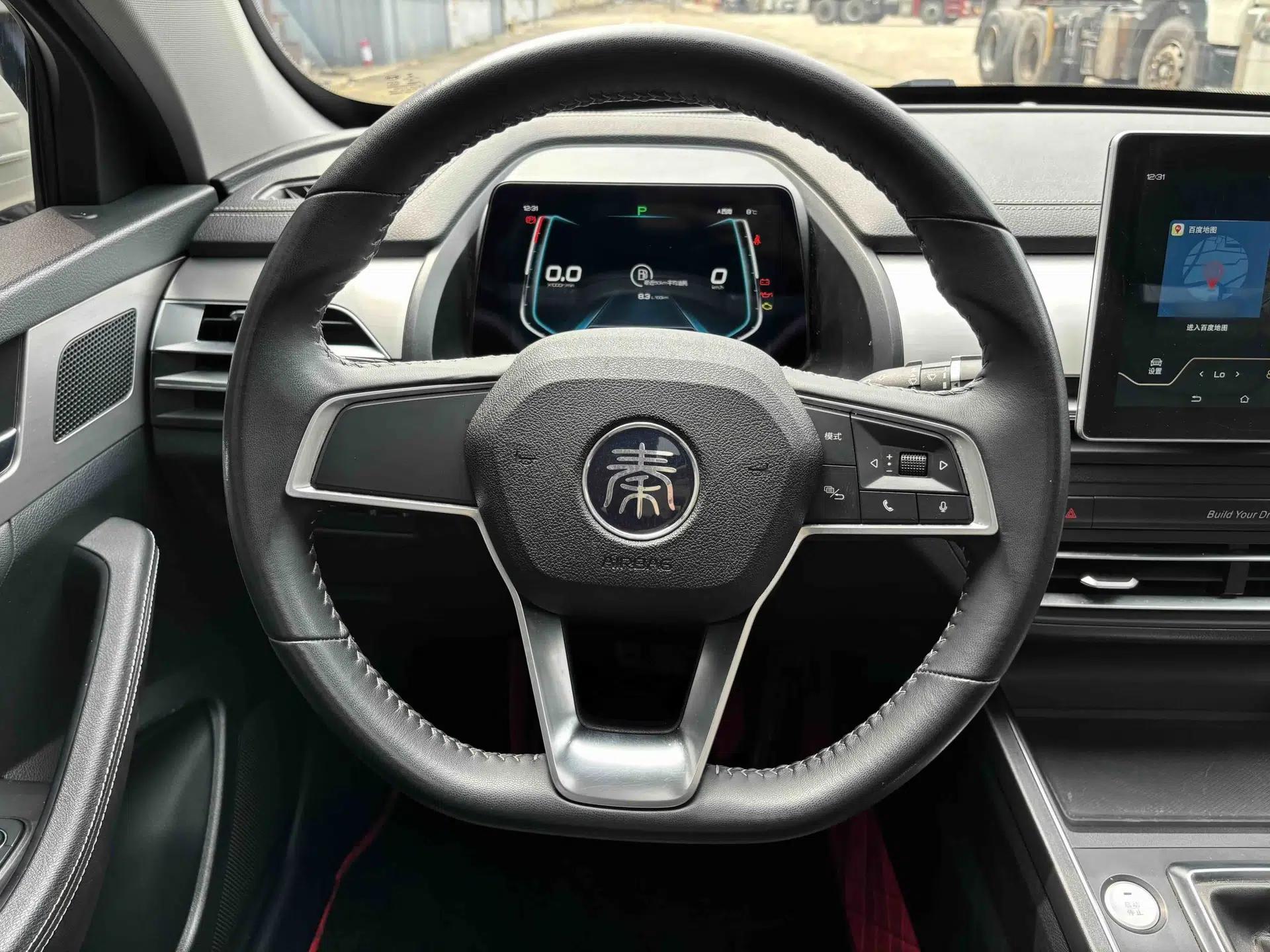 BYD Qin Pro 2019 Super Edition 1.5TI Automatic Smart Connect FENGSHANG Model China VI Standard — миниатюра 30